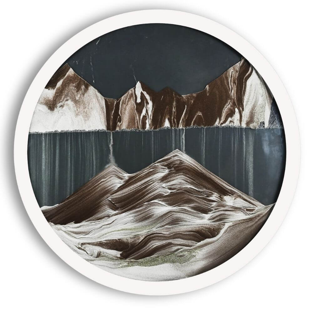 SandWall - Zwarte Achtergrond
