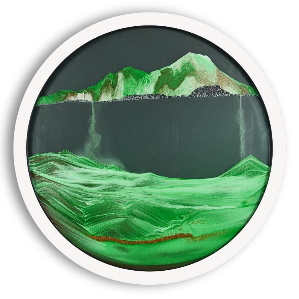 SandWall - Zwarte Achtergrond