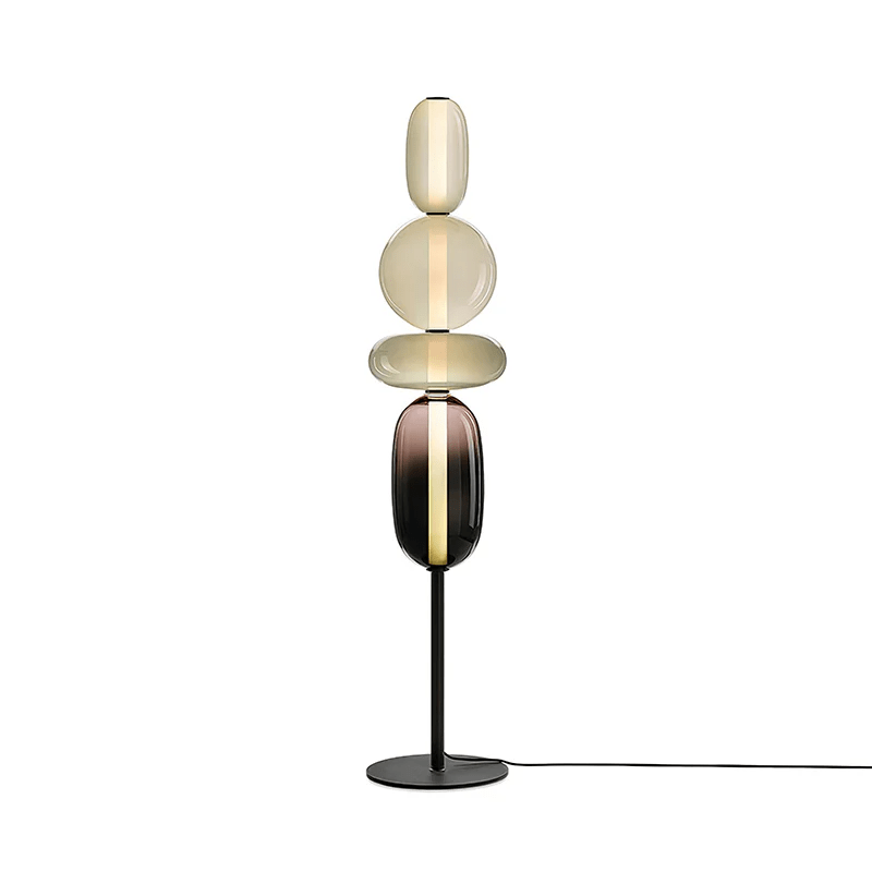 Rina - Design Vloerlamp Glas