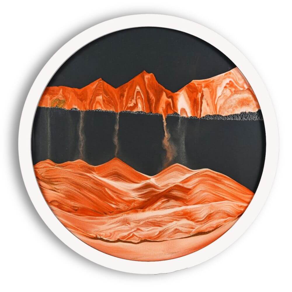 SandWall - Zwarte Achtergrond