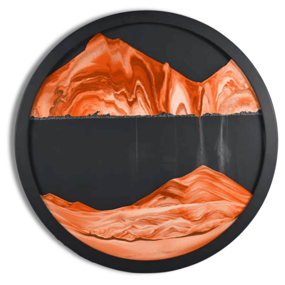 SandWall - Zwarte Achtergrond