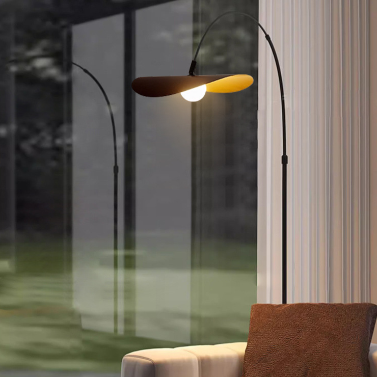 Kira - Moderne Booglamp Vloerlamp Minimalistisch