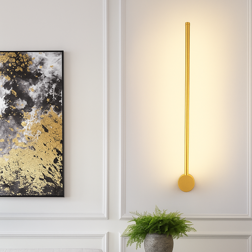 Nilo - Lineaire LED Wandlamp Strak Design