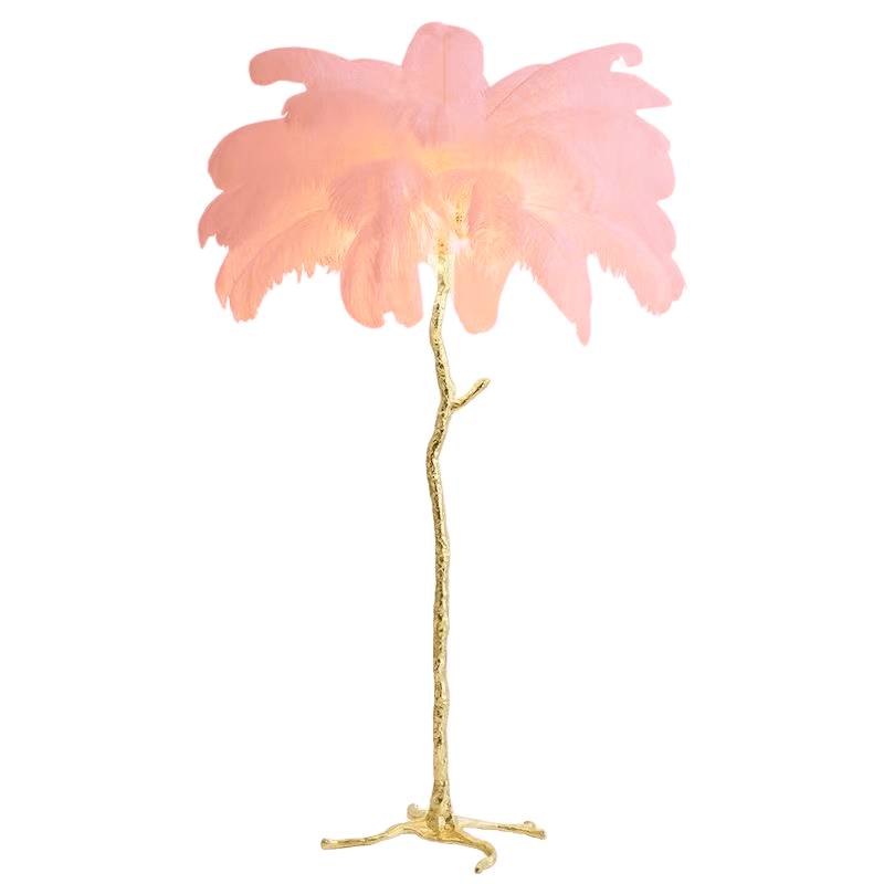 Sora - Luxe Veren Vloerlamp