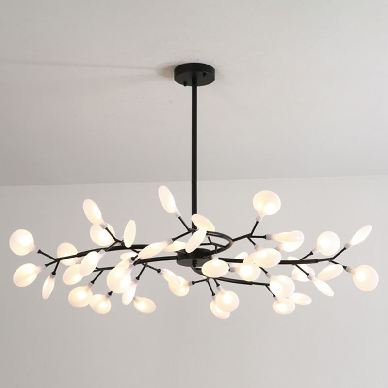 Wreno - Design Hanglamp Boomtak LED Scandinavisch
