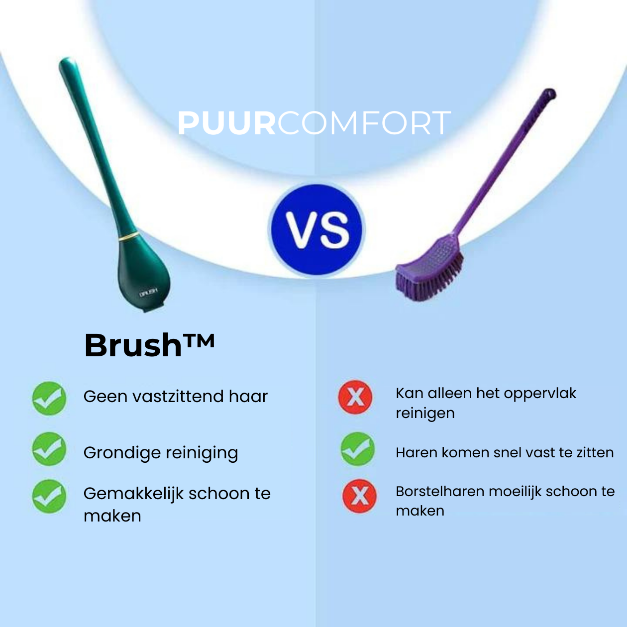 Brush™ - Handige en Stijlvolle Toiletborstel