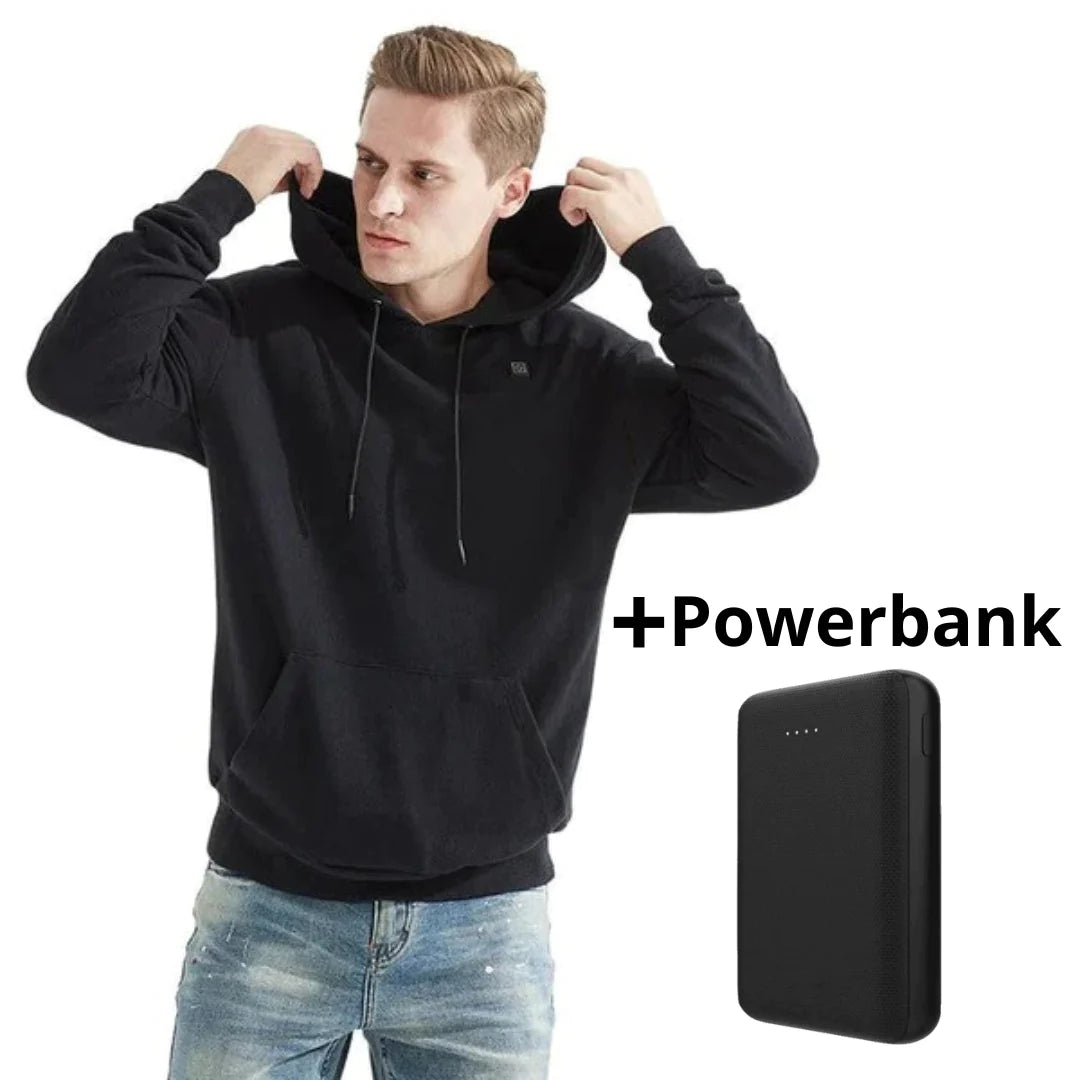 PuurComfort® - Verwarmde Hoodie