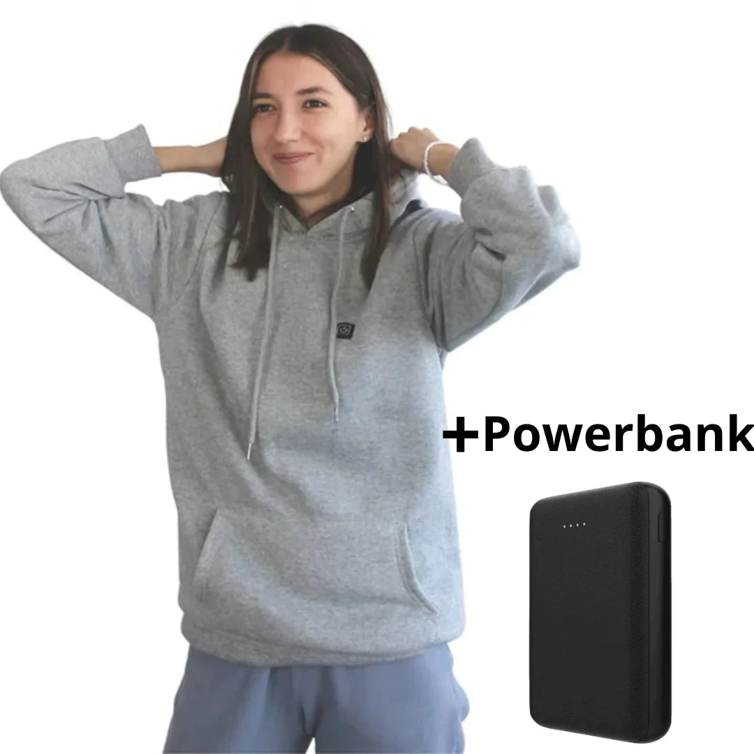PuurComfort® - Verwarmde Hoodie