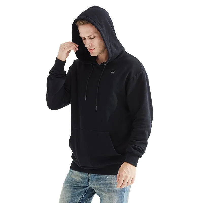 PuurComfort® - Verwarmde Hoodie