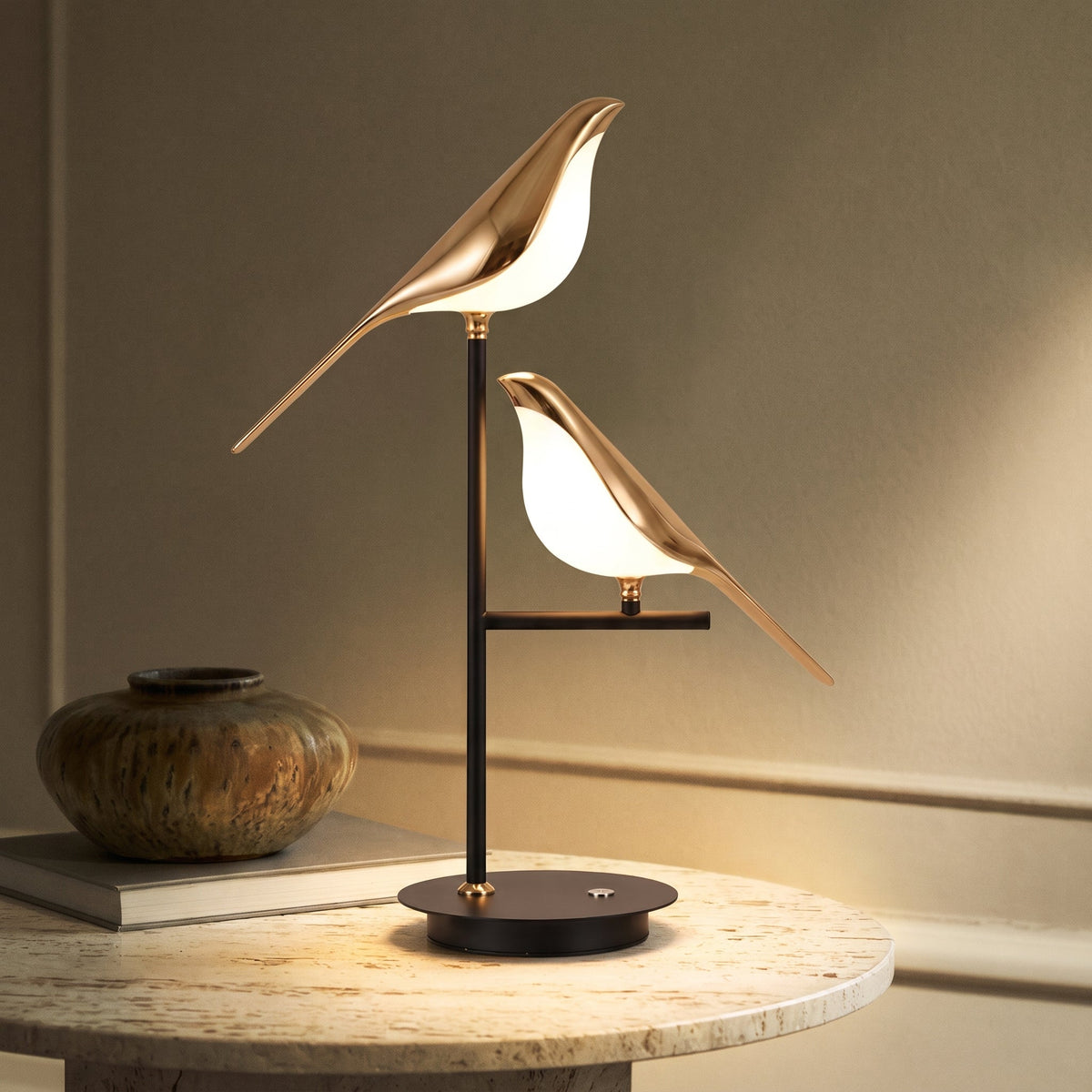 Skata - Vogel Tafellamp LED