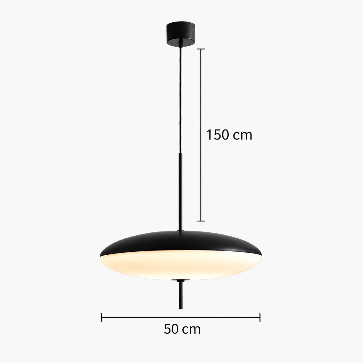 Sunna - Ronde Hanglamp Modern
