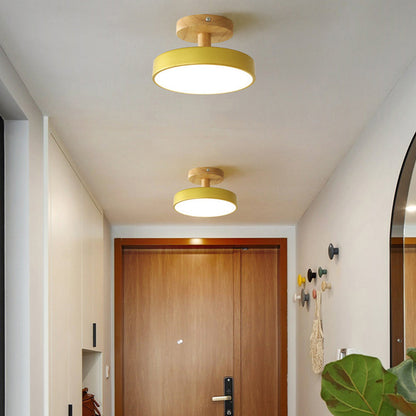 Una - Scandinavische LED Plafondlamp