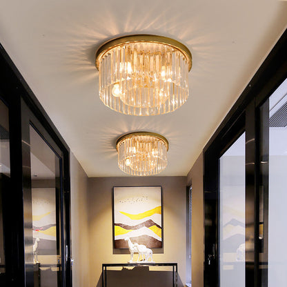 Elya - Luxe Kristallen Plafondlamp
