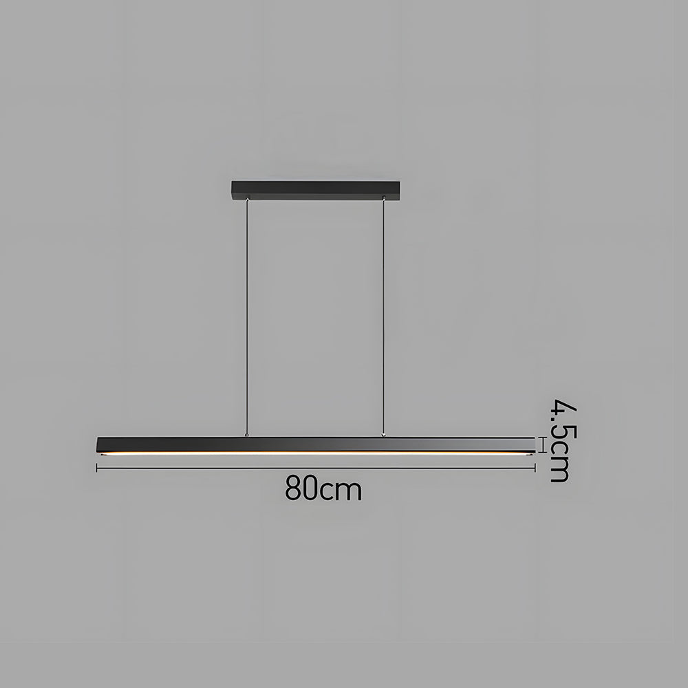 Halla - Minimalistische Langwerpige LED Hanglamp