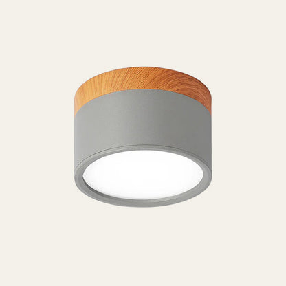Avena - Compacte Ronde LED Plafondlamp