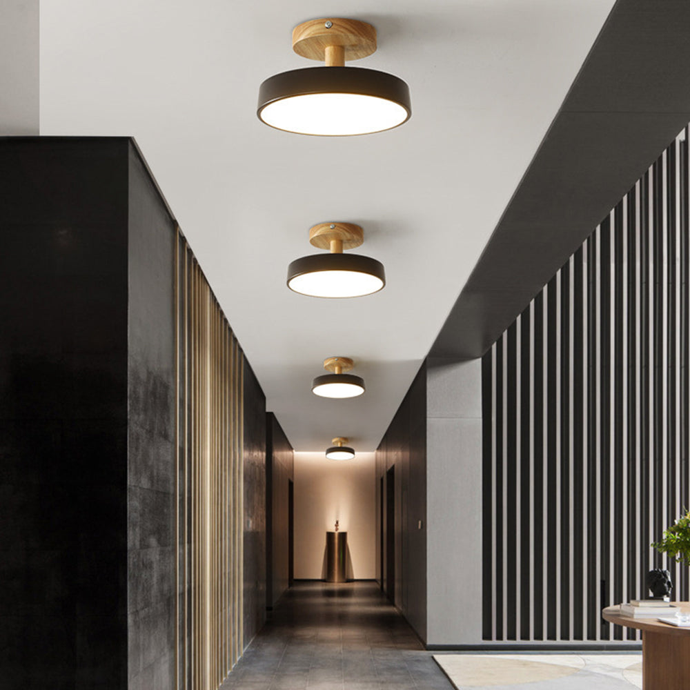 Una - Scandinavische LED Plafondlamp