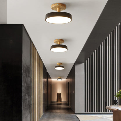 Una - Scandinavische LED Plafondlamp
