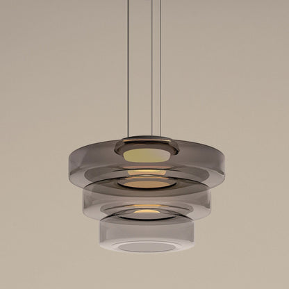 Lumor - Glazen Hanglamp in Bauhaus stijl
