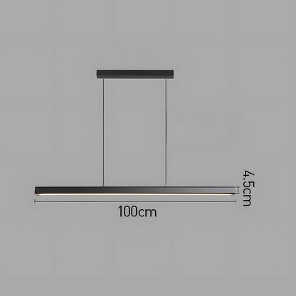 Halla - Minimalistische Langwerpige LED Hanglamp