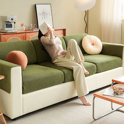 Vika - Elastische Bankhoes Voor Losse Kussens