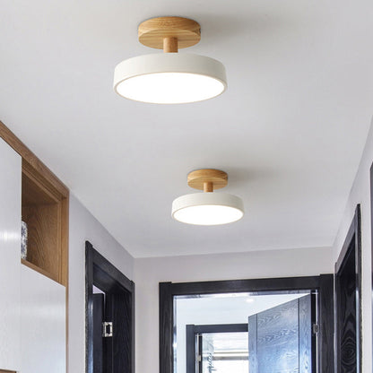 Una - Scandinavische LED Plafondlamp