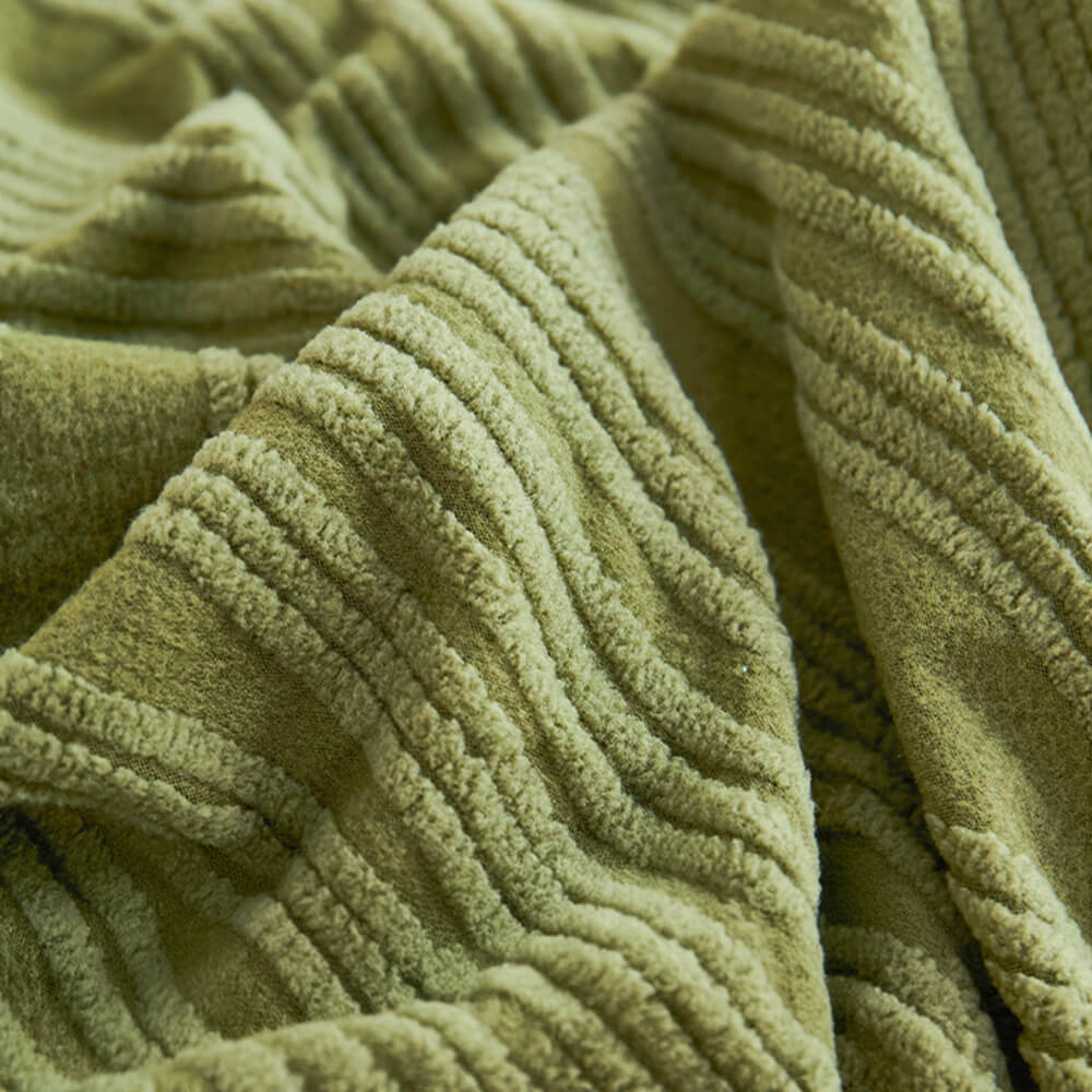 Vora - Jacquard Elastische Bankhoes