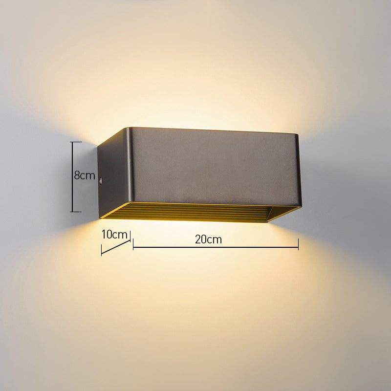 Irena - Moderne LED Up en Down Wandlamp