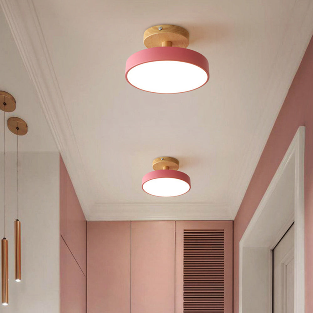 Una - Scandinavische LED Plafondlamp