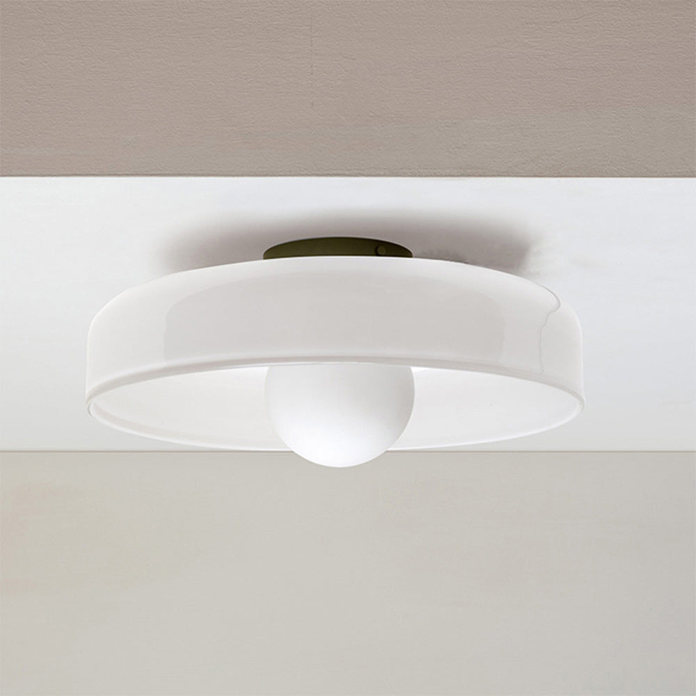 Olea - Glazen Design Plafondlamp en Wandlamp