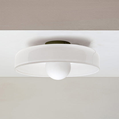 Olea - Glazen Design Plafondlamp en Wandlamp