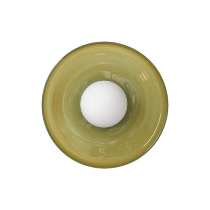 Olea - Glazen Design Plafondlamp en Wandlamp