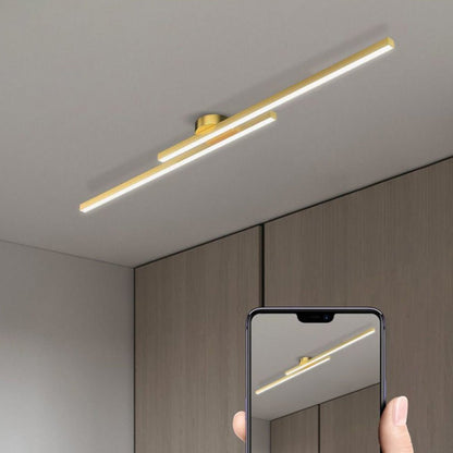 Elin - Lineaire LED Plafondlamp Modern