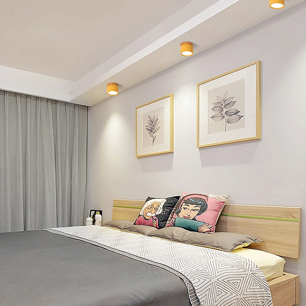 Avena - Compacte Ronde LED Plafondlamp