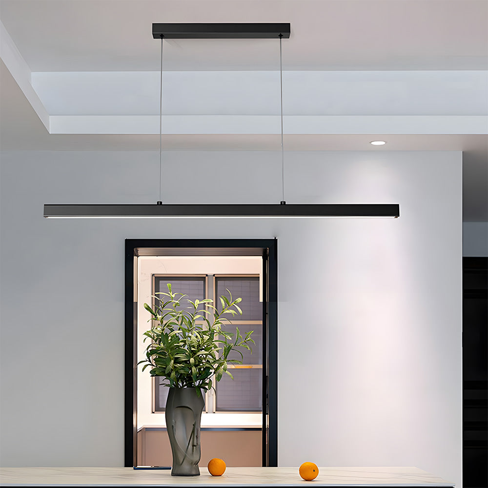 Halla - Minimalistische Langwerpige LED Hanglamp
