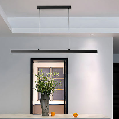 Halla - Minimalistische Langwerpige LED Hanglamp