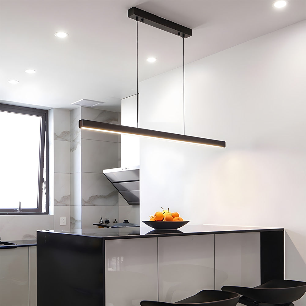 Halla - Minimalistische Langwerpige LED Hanglamp