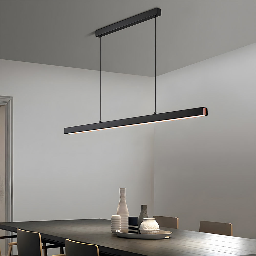Halla - Minimalistische Langwerpige LED Hanglamp