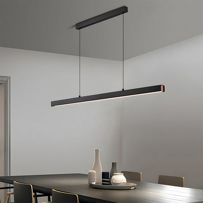 Halla - Minimalistische Langwerpige LED Hanglamp