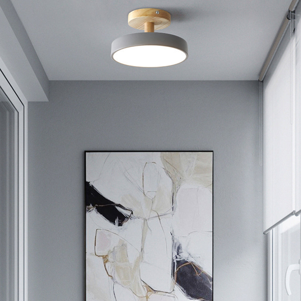 Una - Scandinavische LED Plafondlamp