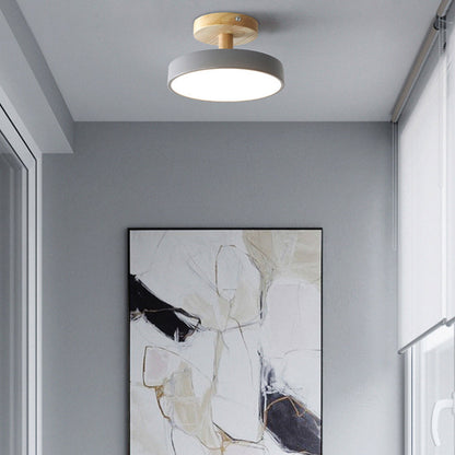 Una - Scandinavische LED Plafondlamp
