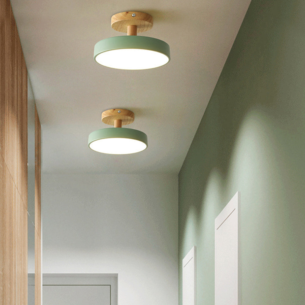 Una - Scandinavische LED Plafondlamp