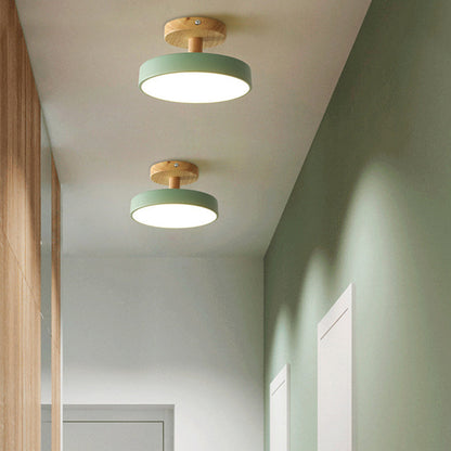 Una - Scandinavische LED Plafondlamp