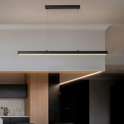 Halla - Minimalistische Langwerpige LED Hanglamp
