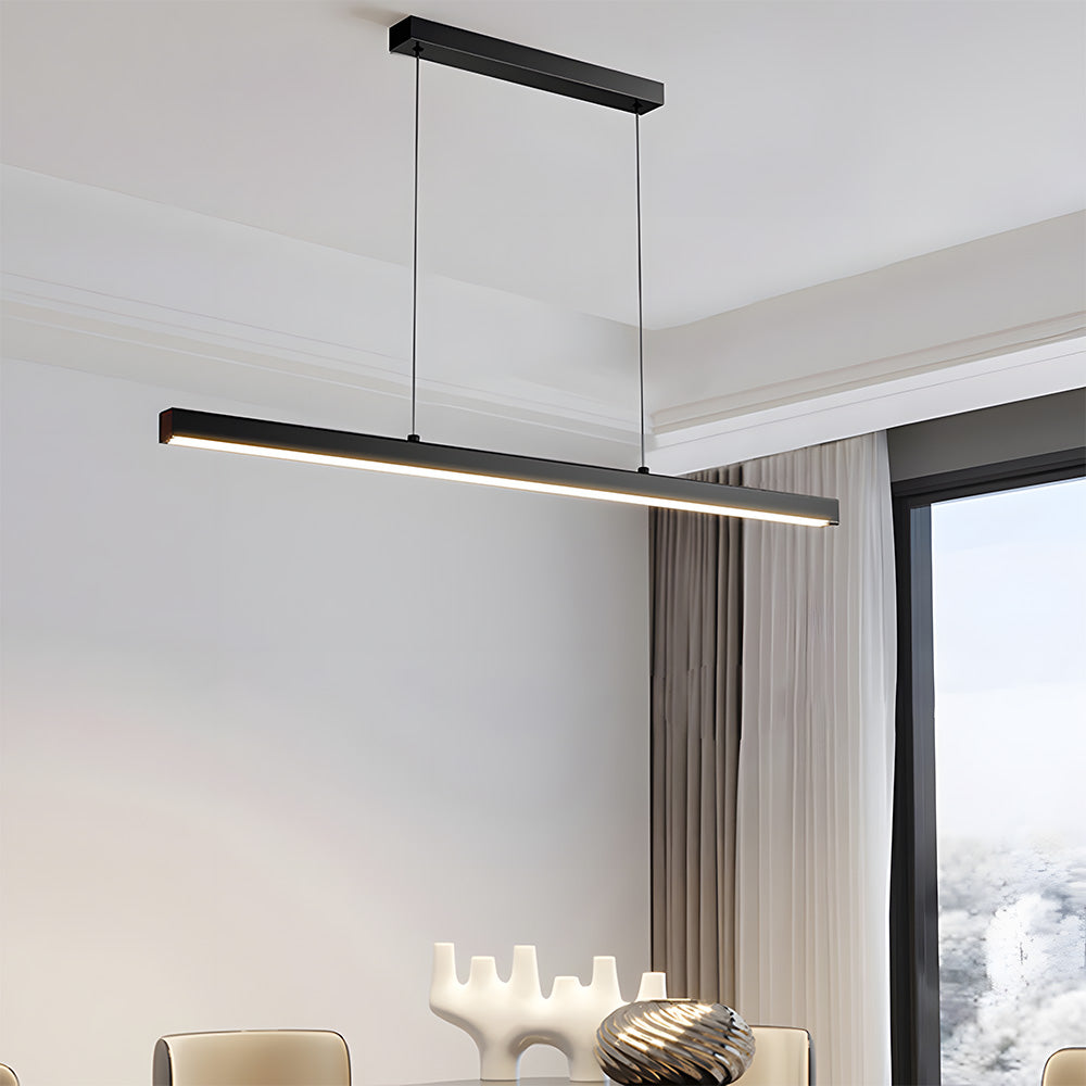 Halla - Minimalistische Langwerpige LED Hanglamp