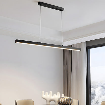 Halla - Minimalistische Langwerpige LED Hanglamp