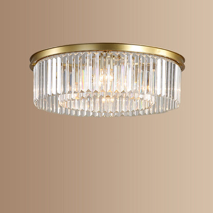 Elya - Luxe Kristallen Plafondlamp