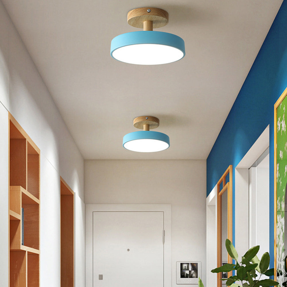 Una - Scandinavische LED Plafondlamp