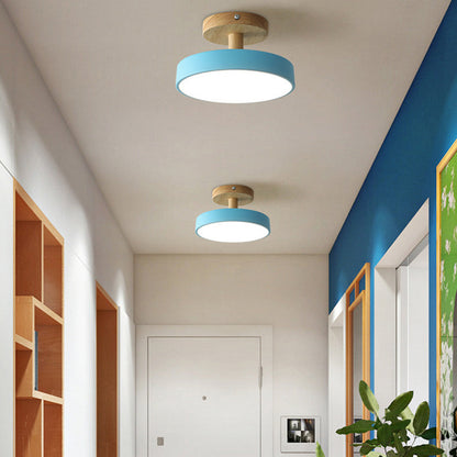 Una - Scandinavische LED Plafondlamp