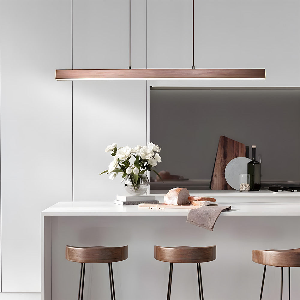 Halla - Minimalistische Langwerpige LED Hanglamp