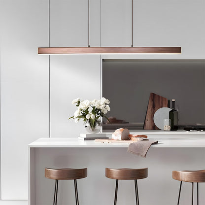 Halla - Minimalistische Langwerpige LED Hanglamp